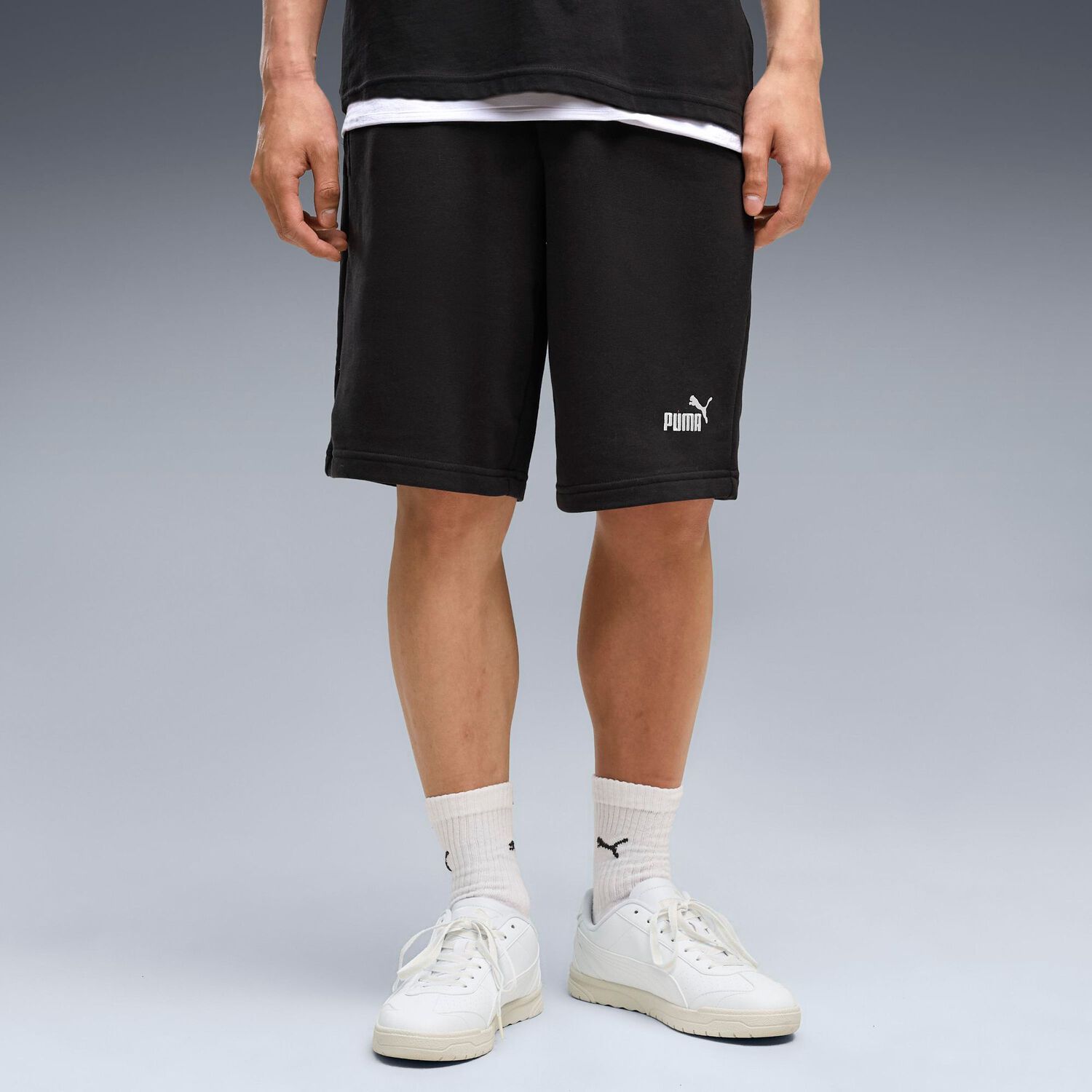Shorts Puma Hombre Essentials No. 1 Logo image number 4.0