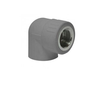Codo Fusión Ppr 25 X 3/4 Hi/soldar Gris Metal Edr Codo Fusión Ppr 25 X 3/4 Hi/soldar Gris Metal Edr