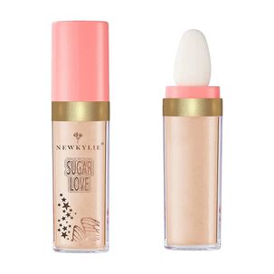 Polvo De Hadas Iluminador Cuerpo Rostro Labios Bronceado