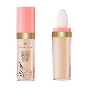 Polvo De Hadas Iluminador Cuerpo Rostro Labios Bronceado