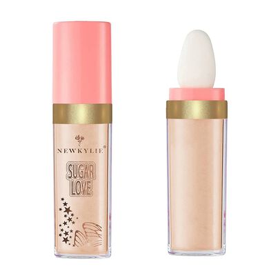 Polvo De Hadas Iluminador Cuerpo Rostro Labios Bronceado