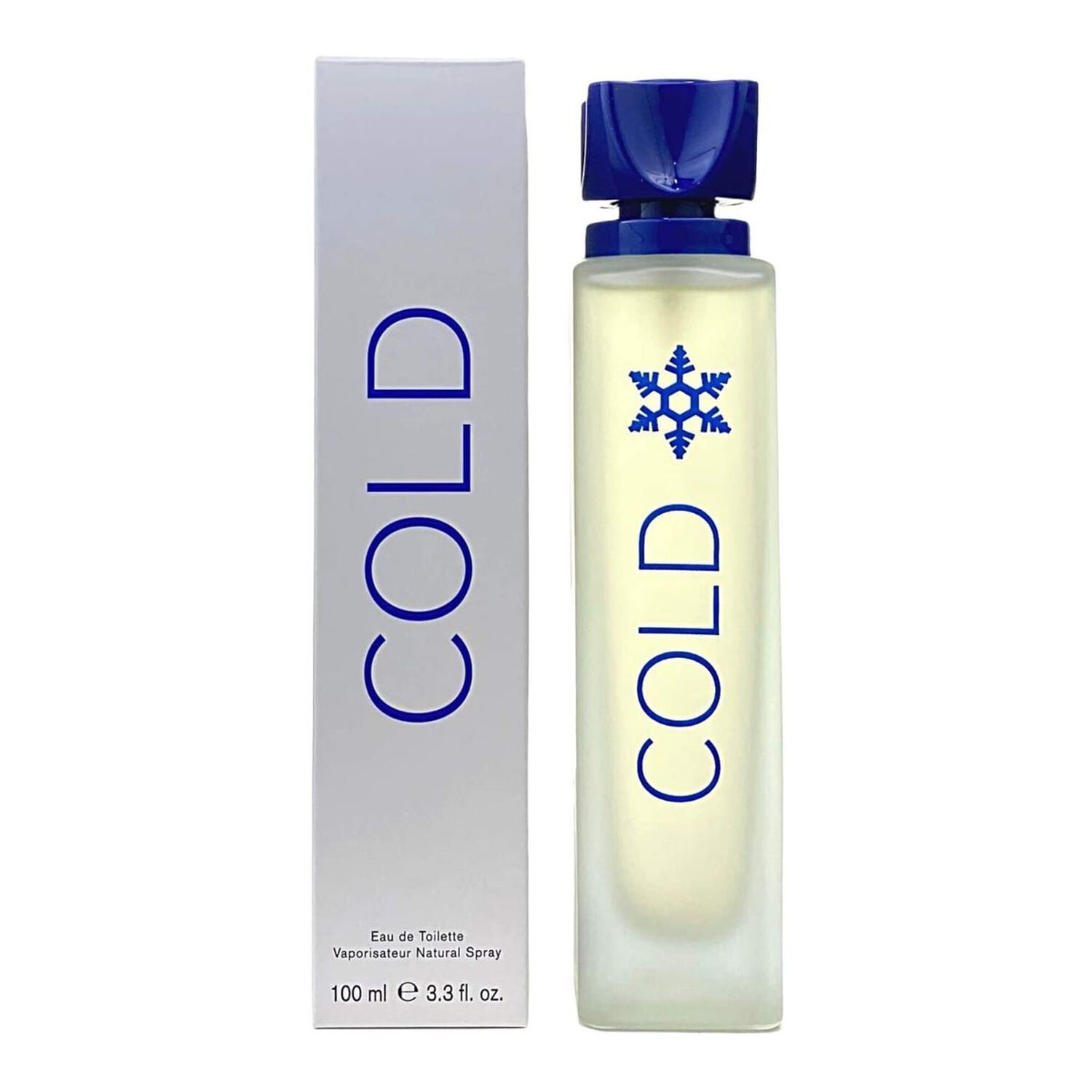 Benetton Cold Edt 100ml image number 0.0
