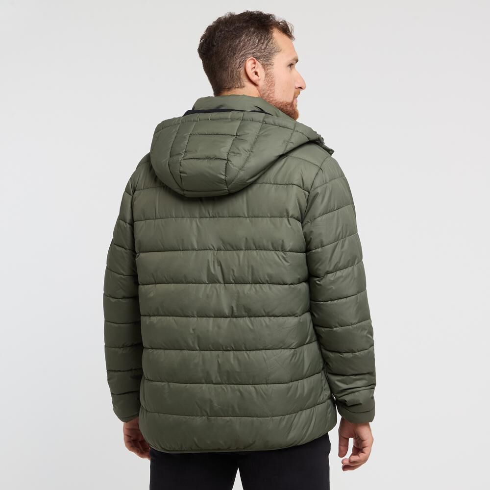 Parka Lisa Slim Cuello Alto Con Capucha Hombre Peroe image number 3.0