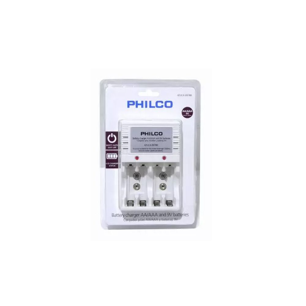 Cargador De Pila Philco 9780 image number 2.0