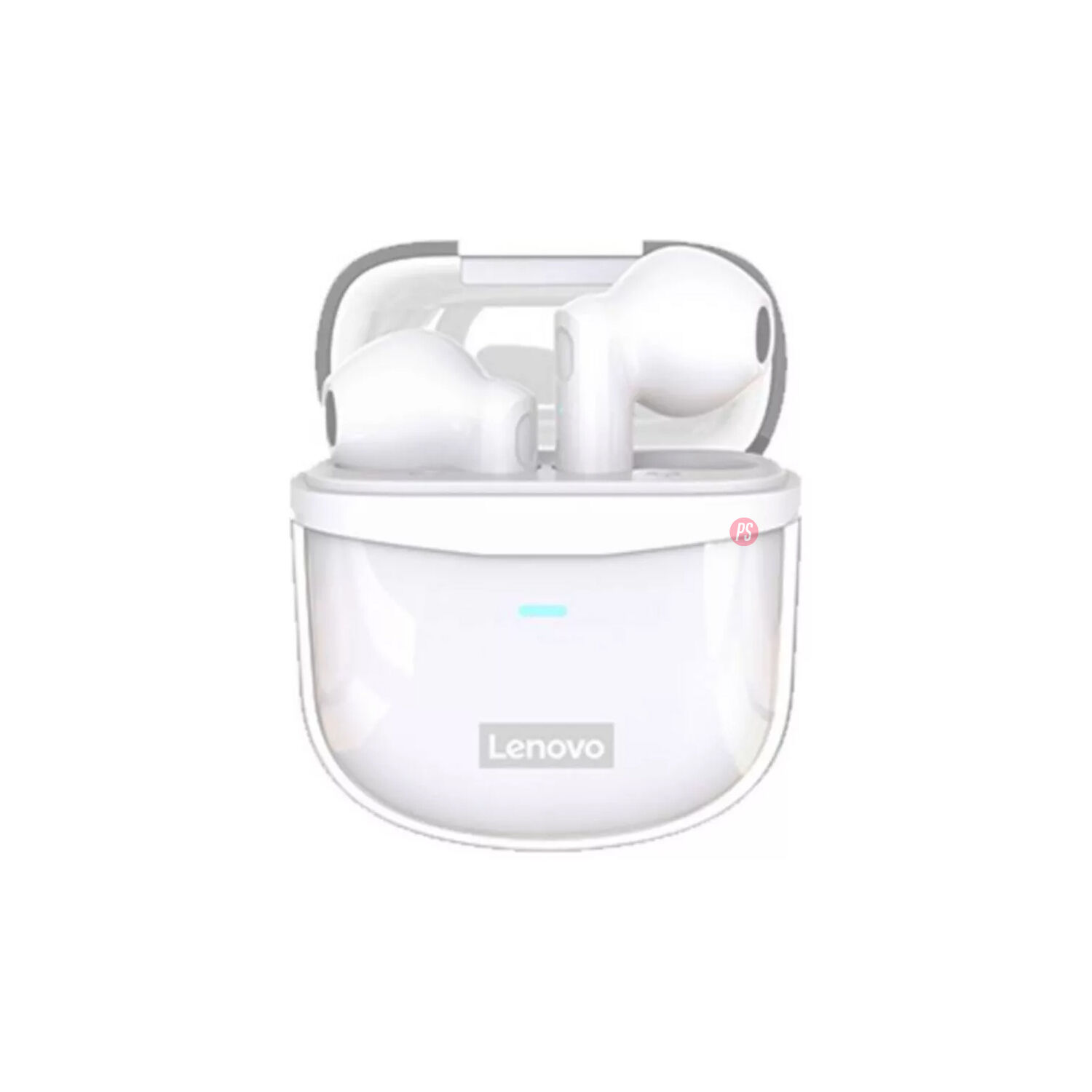 Aud&iacute;fonos Bluetooth Lenovo Xt96 Color Blanco - Ps image number 1.0