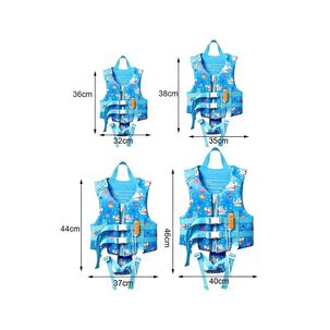 Chaleco Salvavidas Flotador Tiburon Infantil