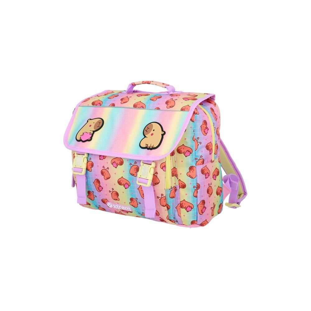 Mochila Xtrem Harvey 6xt Capibara Multicolor image number 7.0