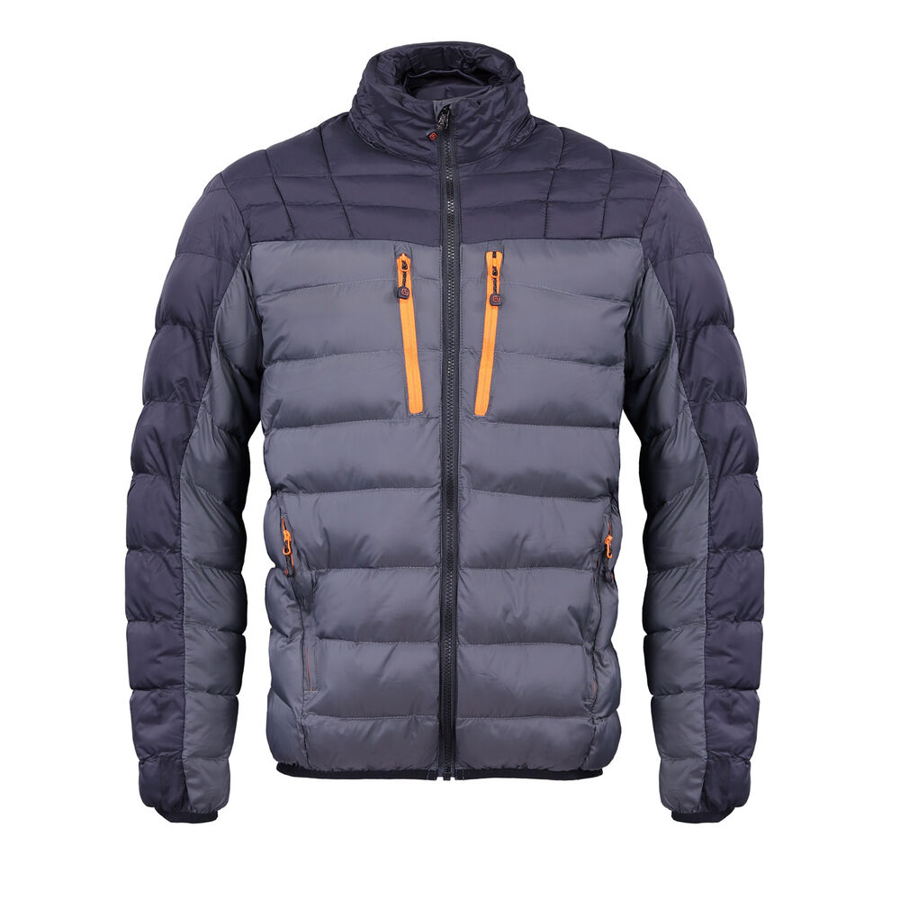 Parka Hombre Gris/negro Z-6000 image number 0.0