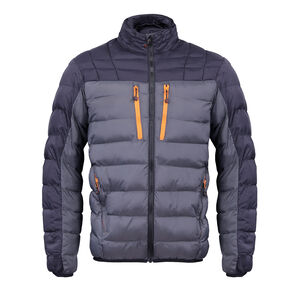 Parka Hombre Gris/negro Z-6000