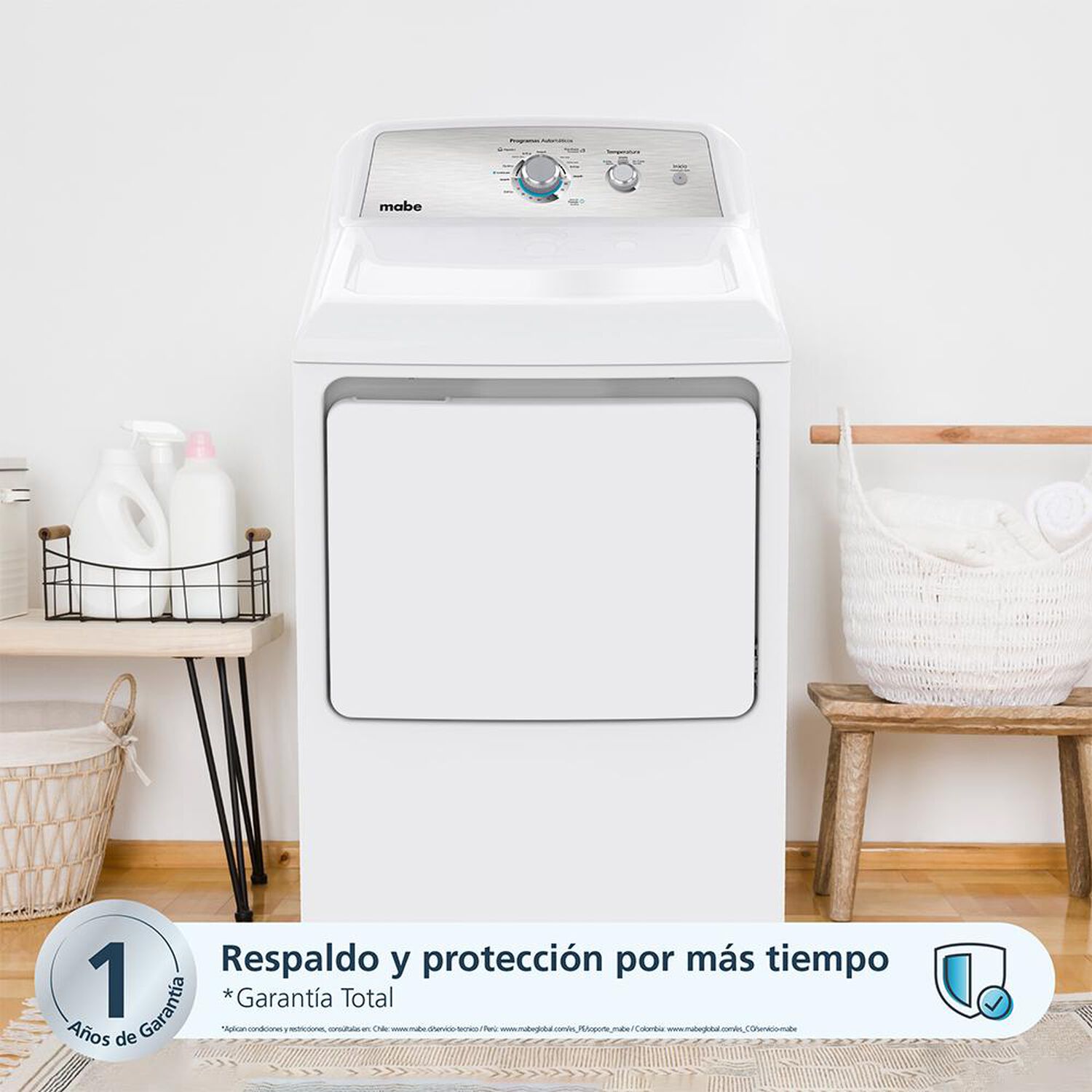 Secadora Mabe Sme26n5mnbcl0 / / 20 Kg image number 3.0