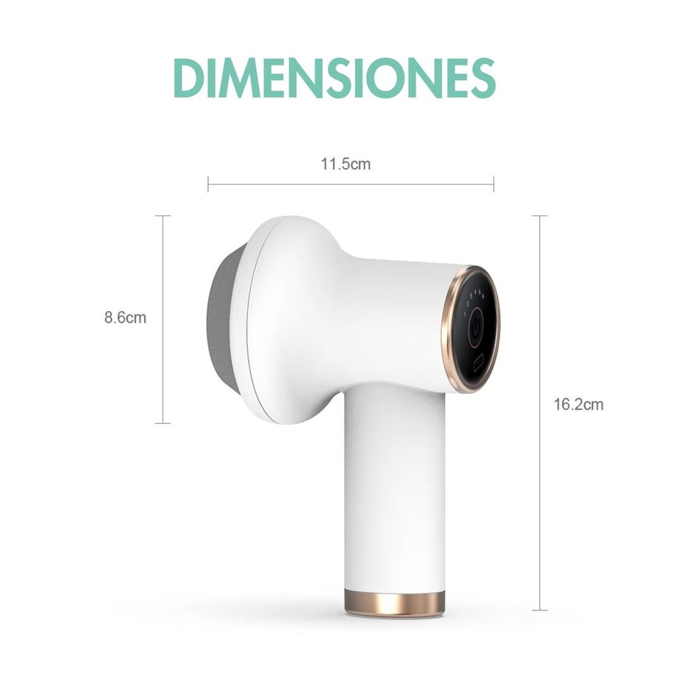Masajeador Reductor De Celulitis El&eacute;ctrico Tonificante Full image number 9.0