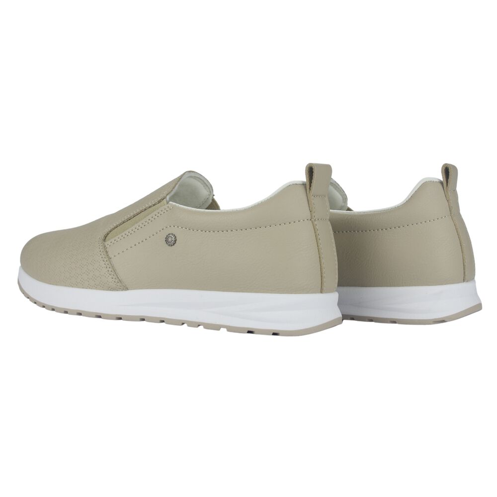 Zapatilla Mujer Chalada Vita-5 Beige Urbano image number 5.0