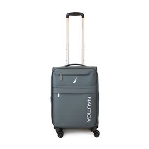 Maleta De Tela S De Cabina Nautica Munich 10kg Gris