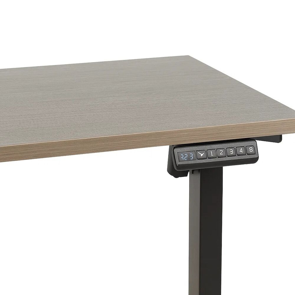 Escritorio Elevable El&eacute;ctrico - Altura Ajustable Y Dise&ntilde;o Ergon&oacute;mico image number 12.0