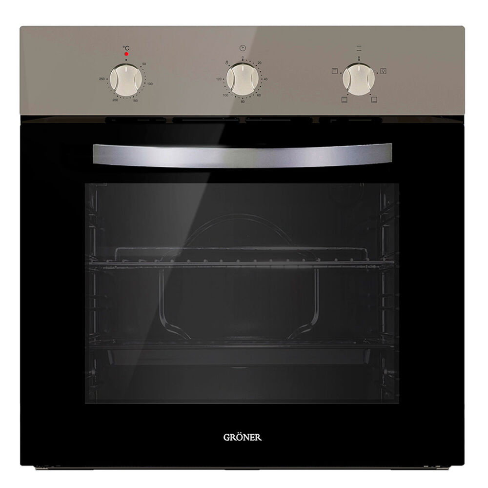 Horno El&eacute;ctrico Empotrable Grner Inox 4f 60l image number 2.0