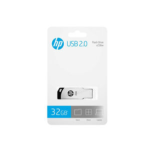 Pendrive Hp V236w 32gb 2.0 Plateado - Ps