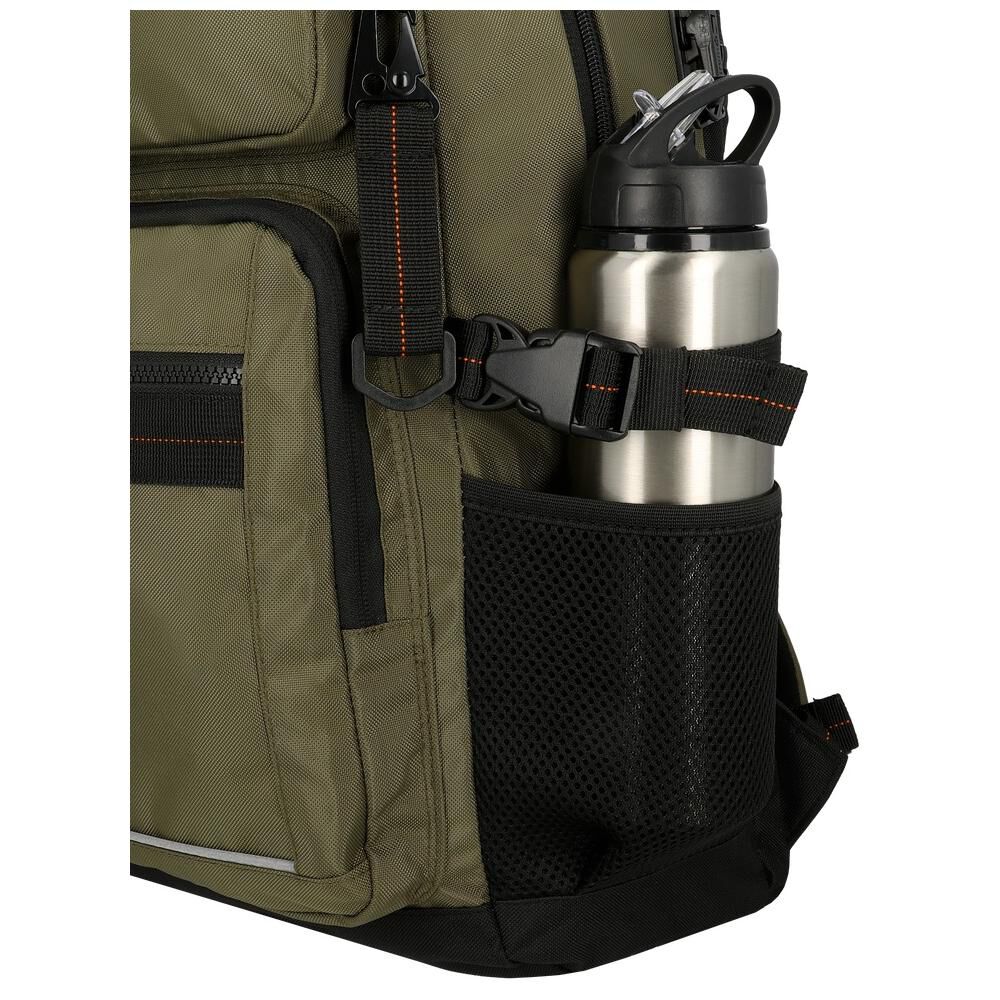 Mochila Notebook Xtrem Denver 6xt Verde Oliva 16" image number 10.0