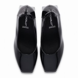 Zapato Mujer Negro/charol Boneca Piccadilly