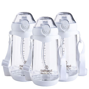 Vaso De Entrenamiento Pack X 3 600ml Antiderrame 12m+