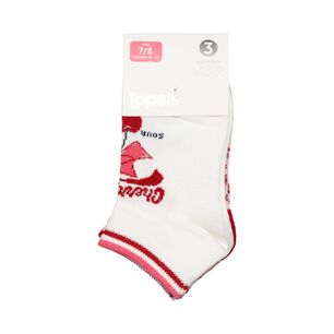 Calcetines Ni&ntilde;a Topsis / 3 Pares