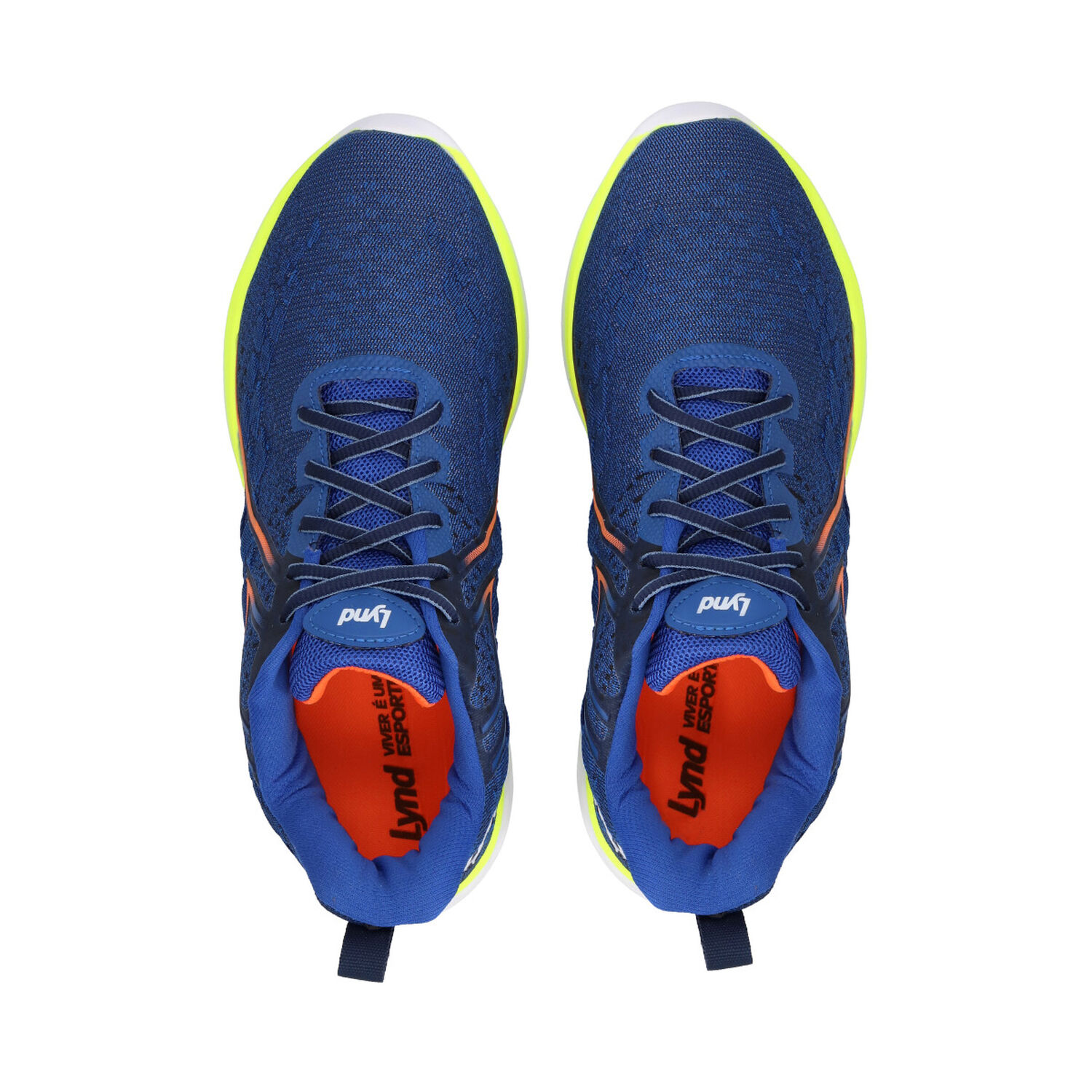 Zapatilla Hombre Progressive Naranja Lynd image number 1.0