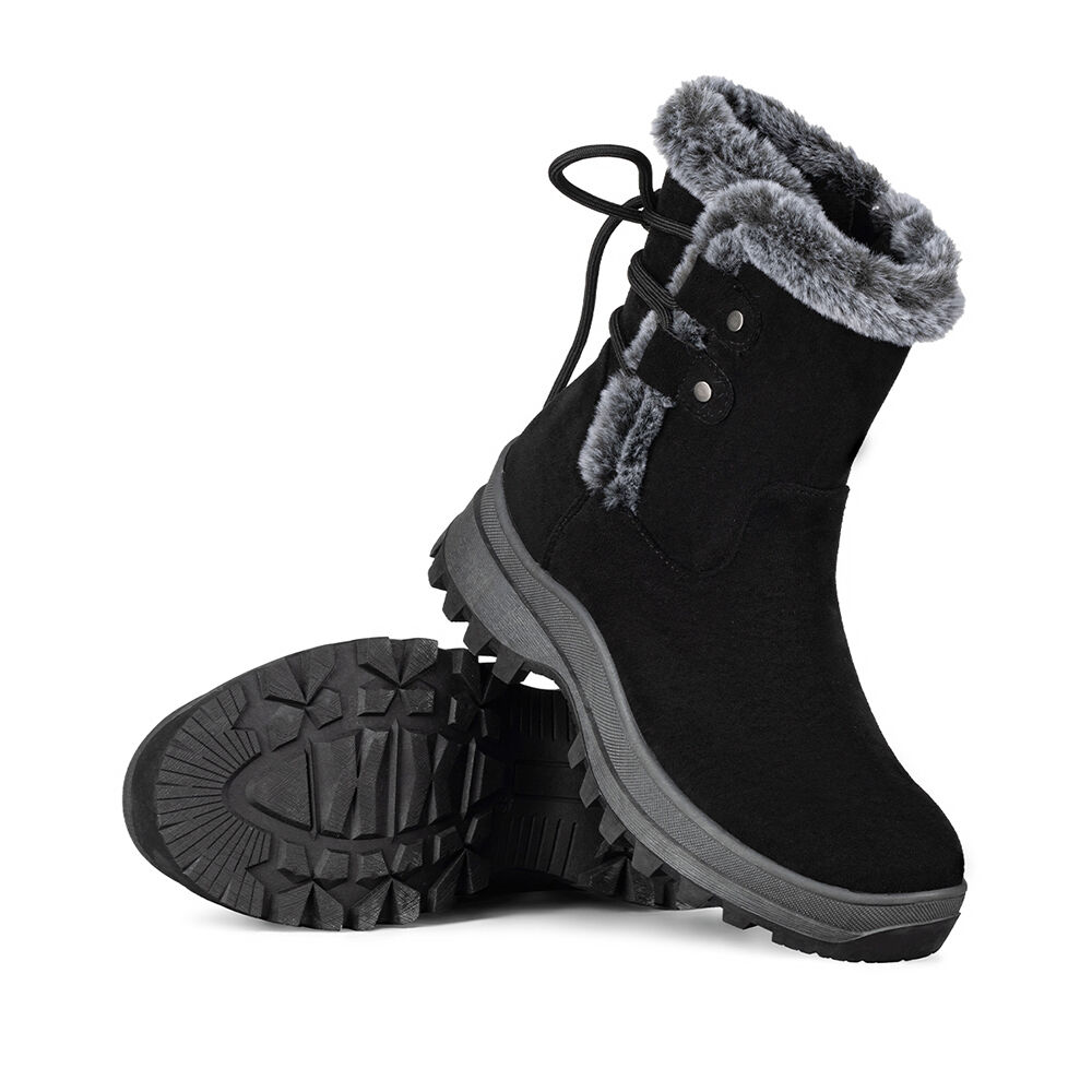 Botin Mujer Casual Con Felpa Plataforma Vintage Weide Czy611 image number 4.0