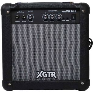 Amplificador Para Bajo El&eacute;ctrico 15w Xgtr Xb-15