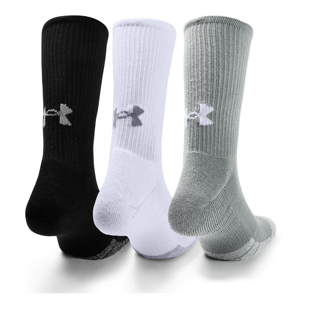 Pack 3 Calcetines Unisex Under Armour image number 2.0