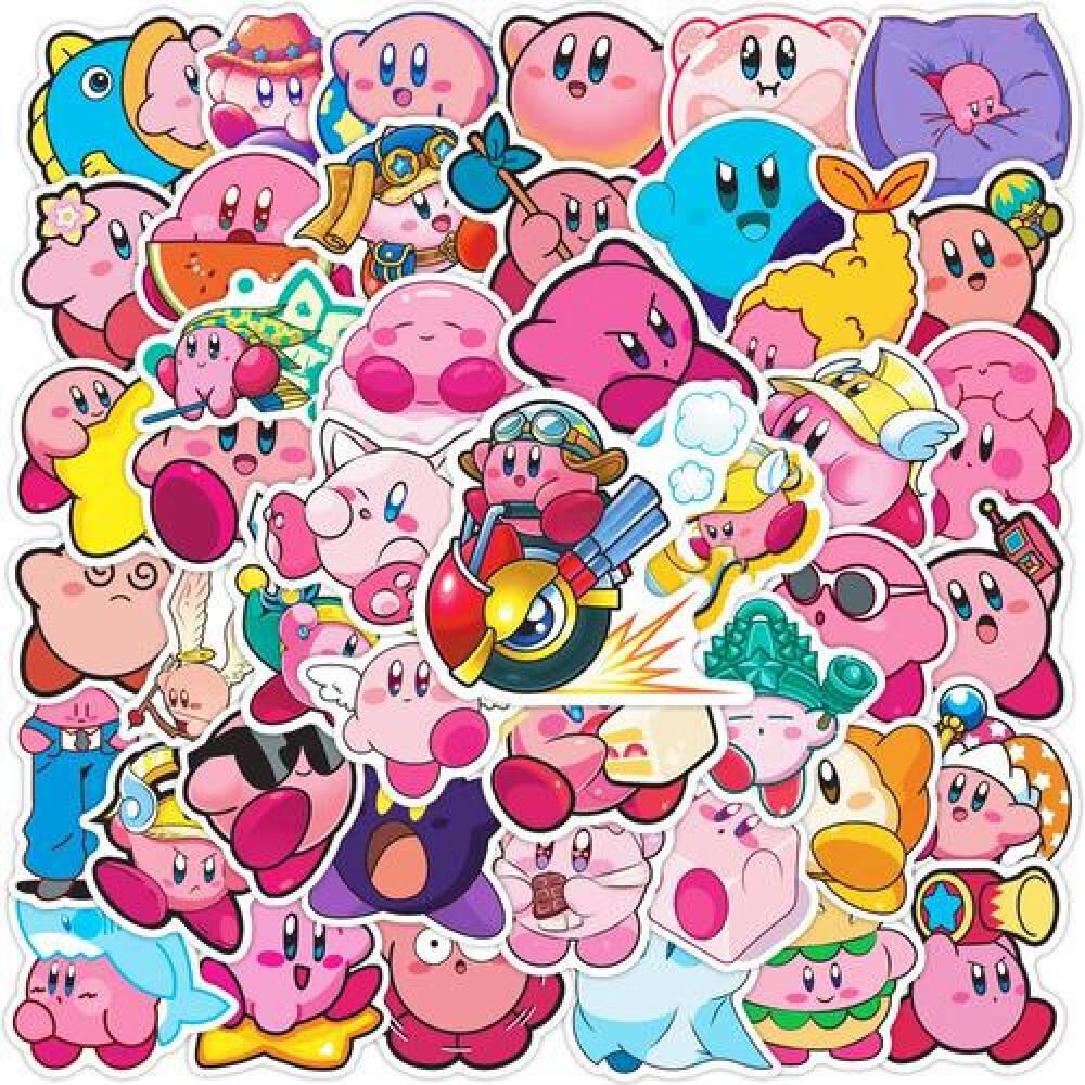 Pack Sticker Pegatinas Kirby image number 4.0