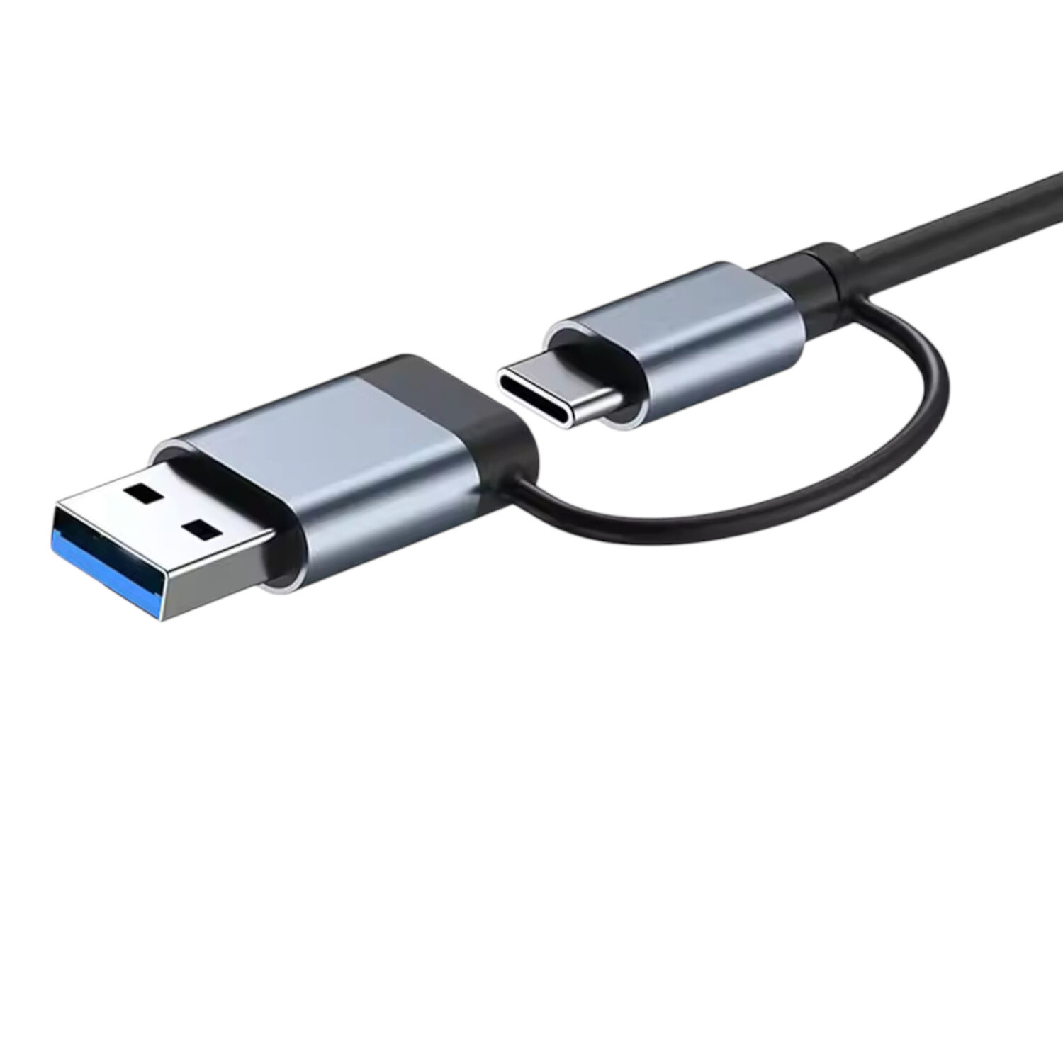 Hub Adaptador Usb 3.0, 8 Puertos En 2 image number 1.0