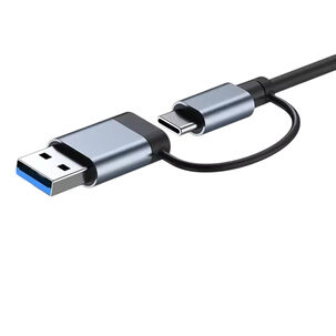 Hub Adaptador Usb 3.0, 8 Puertos En 2