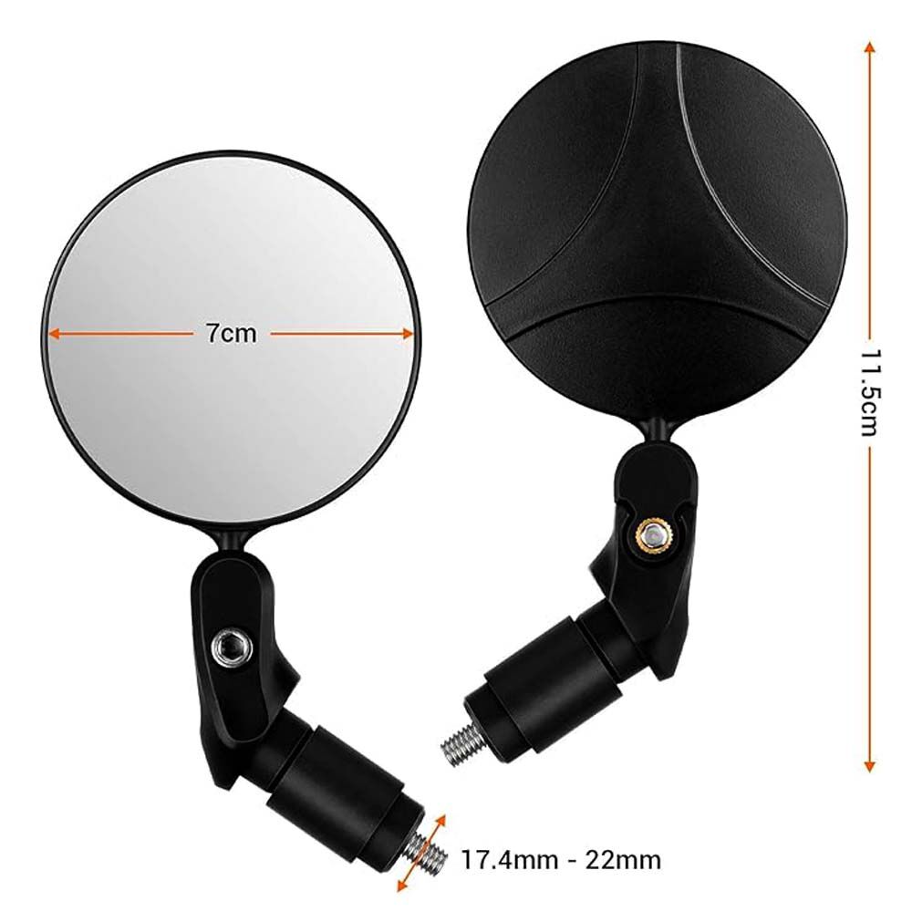 Espejos Retrovisores Para Bicicleta Visi&oacute;n 360 image number 5.0