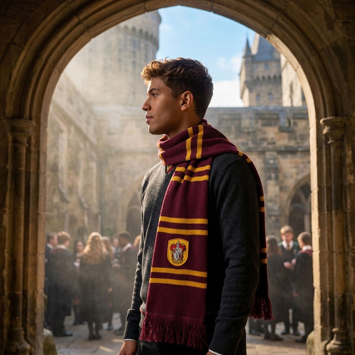 Bufanda Xl Cosplay Harry Potter image number 5.0
