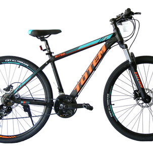 Bicicleta Totem Mtb Aro 27.5*19 Mod W790 Negro Con Nara