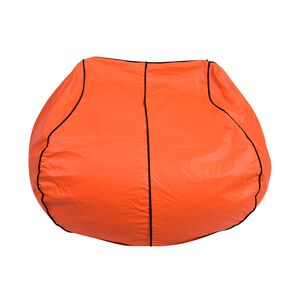 Pouf Pera Infantil Básquetbol Eco Cuero 50x50x50 Cm Máxima Design