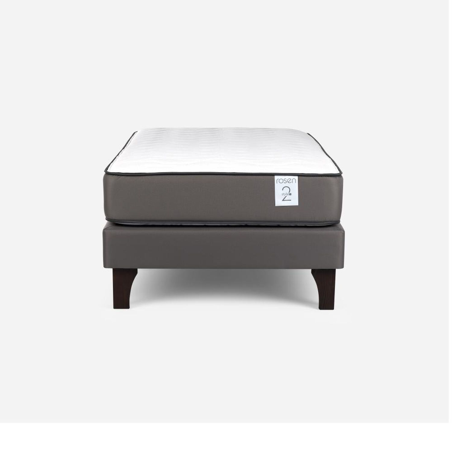 Cama Europea Rosen New Style 2 Plus / 1.5 Plazas / Base Normal image number 1.0
