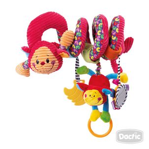 Juguete Sensorial Sonajero Con Mordedor Y Vibración Dactic