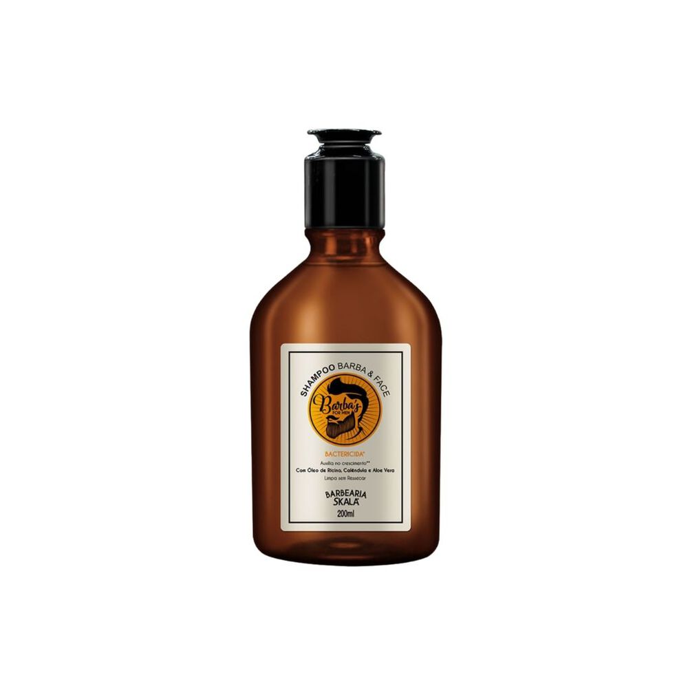 Set Shampoo Y Locion Para El Cuidado Y Manejo D Cabello Barba Y Bigote image number 3.0