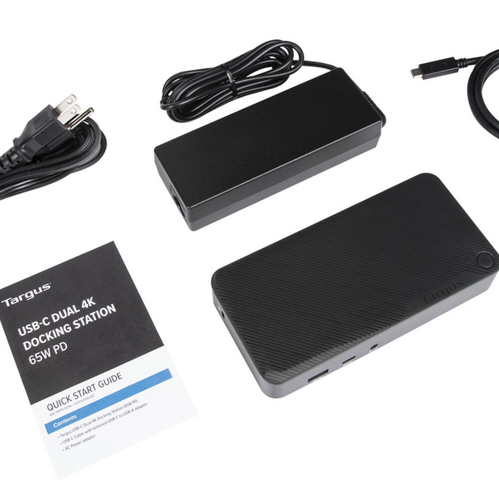 Docking Station Universal Targus Usb-c Dual Video 4k Dock310 image number 6.0