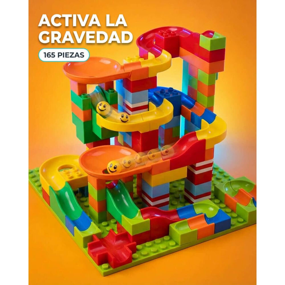 Bloques Autopista Laberinto Didactico Para Ni&ntilde;os image number 5.0