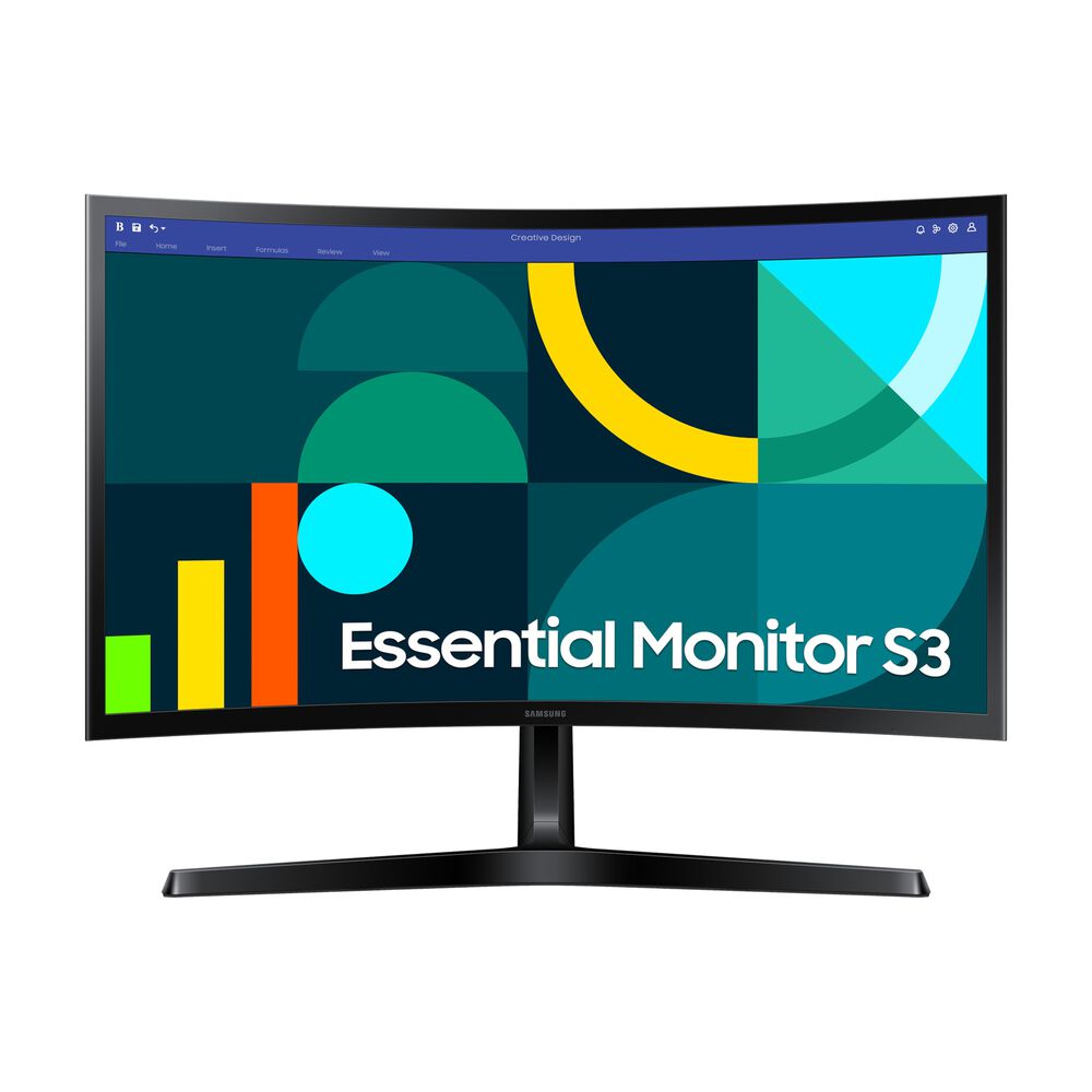 SAMSUNG Samsung 24" S36gd Fhd 100hz Monitor Curvo