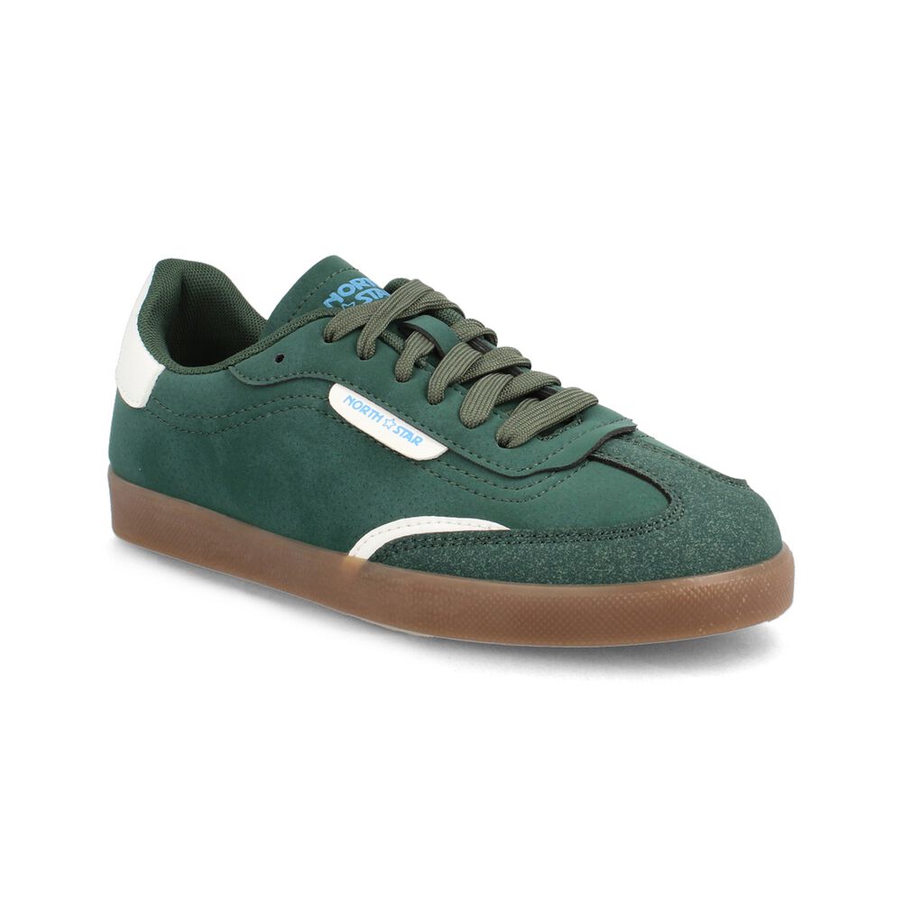 Zapatilla Ni&ntilde;o North Star Striker Verde image number 1.0