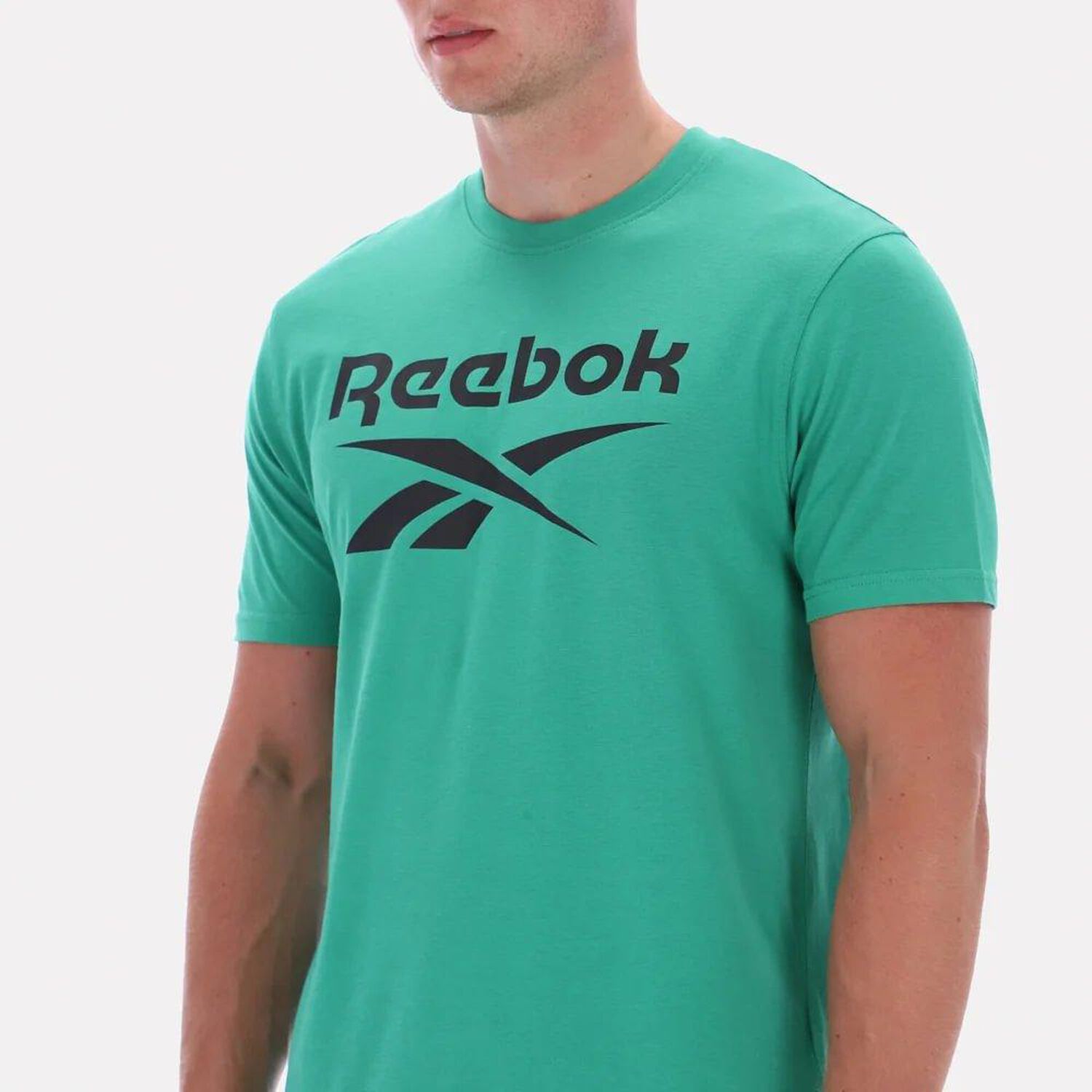 Polera Reebok Chad Big Logo Crew Neck image number 1.0