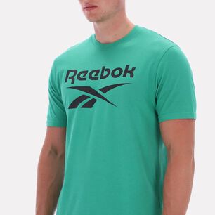 Polera Reebok Chad Big Logo Crew Neck