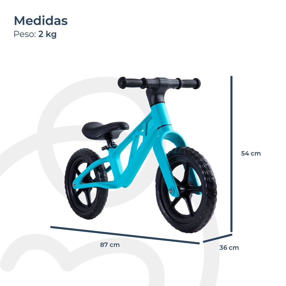 Bicicleta De Aprendizaje Go Azul Bebesit image number 6.0