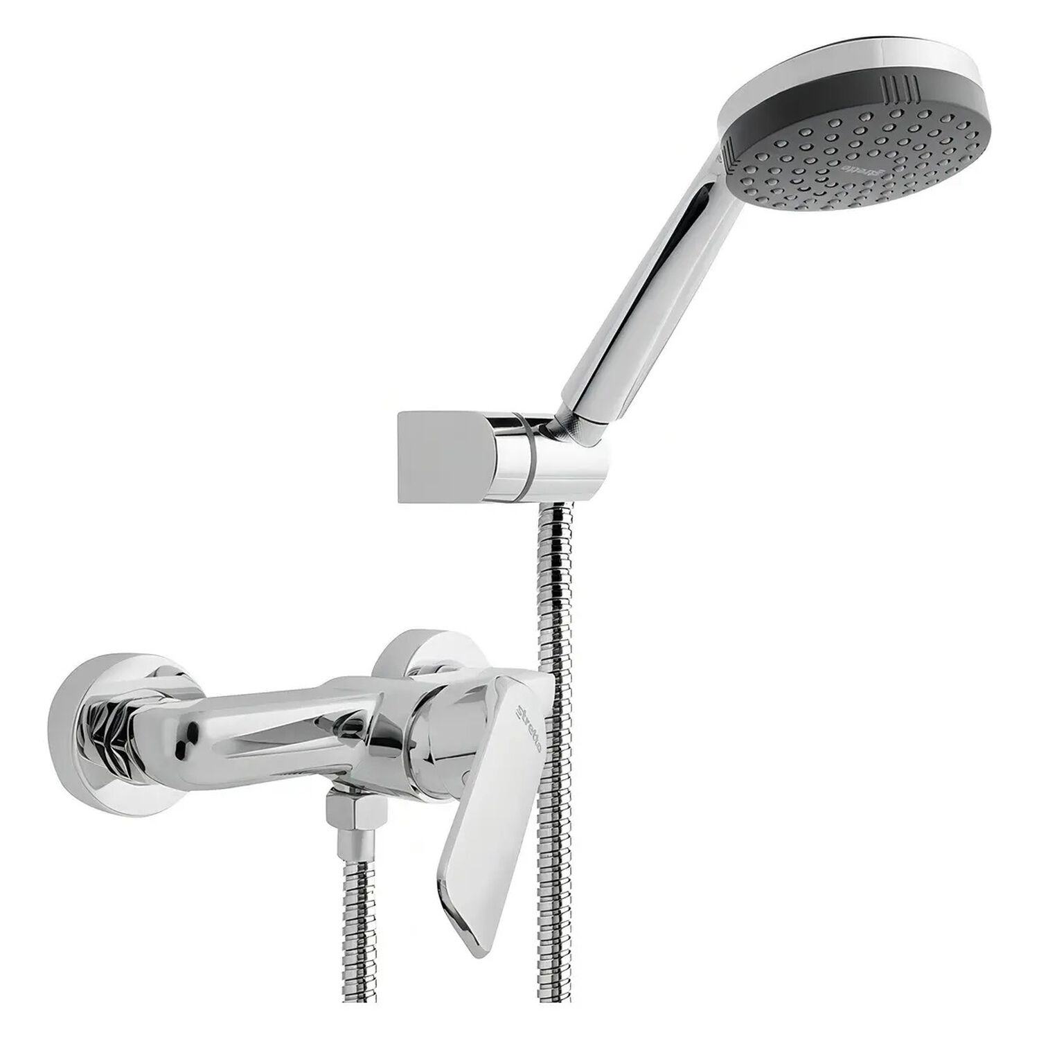 Monomando Llave Grifo Para Ducha Modelo Marsella Marca Stretto image number 1.0