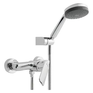 Monomando Llave Grifo Para Ducha Modelo Marsella Marca Stretto