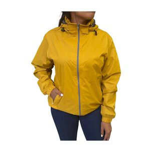 Cortavientos Impermeable Mujer