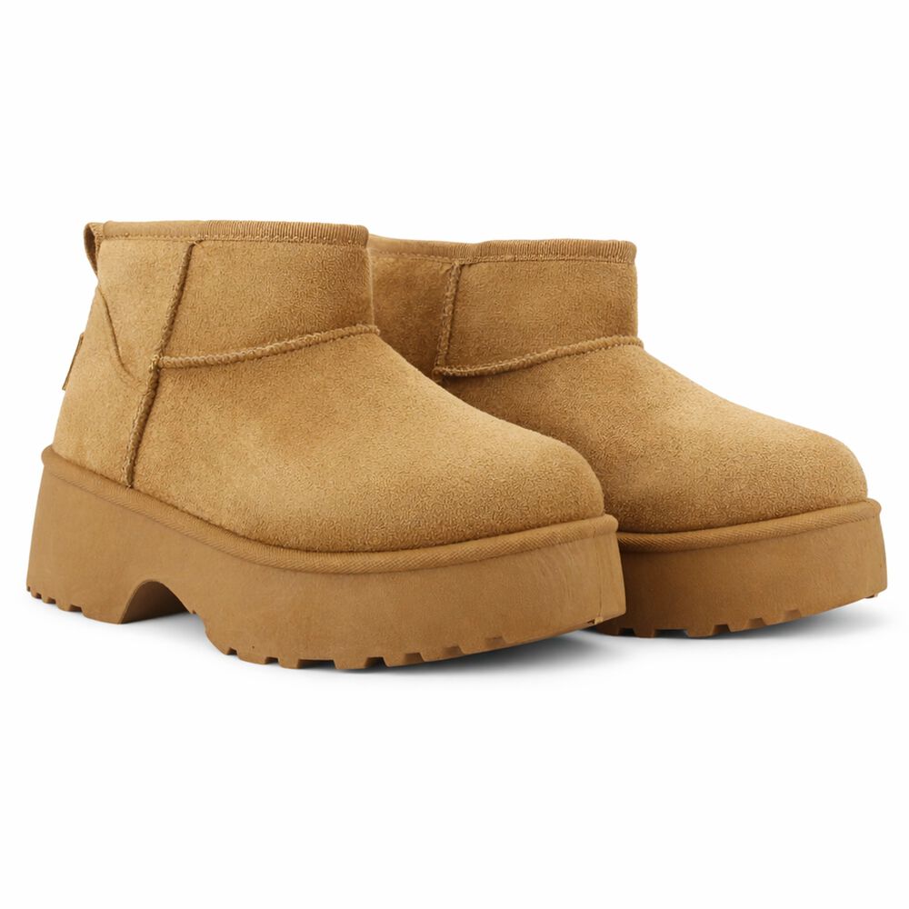 Botin Tostado Mujer Casual Chalada Pinheel image number 2.0