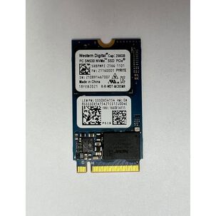 Ssd Western Digital 256gb/ Nvme M.2 Ssd 5ss0x54155 / Open Box